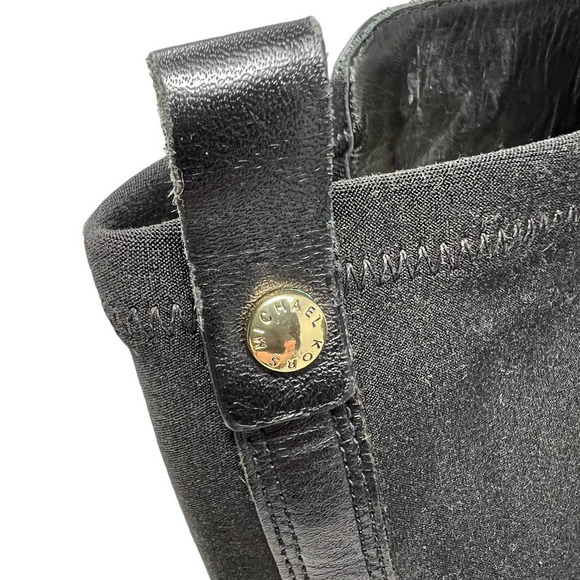 MICHAEL Michael Kors Arley Stretch Leather Knee Boot (5M) - Picture 10 of 14